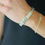 Thumbnail: Wings of Refuge Bracelet - Silver