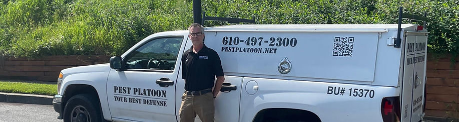 Pest control technician