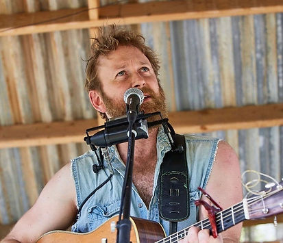 live music performer singing with a microphone