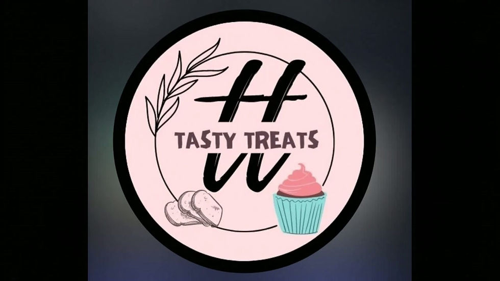 Luxurious modern cake shop hero animation, freshly baked cakes cupcakes and pastries slowl