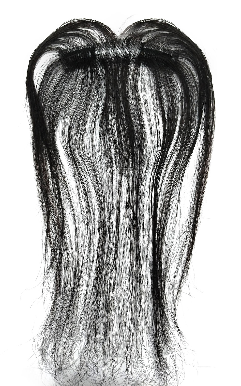 Thumbnail: Hide Hairline Long Hair Topper (Human Hair)