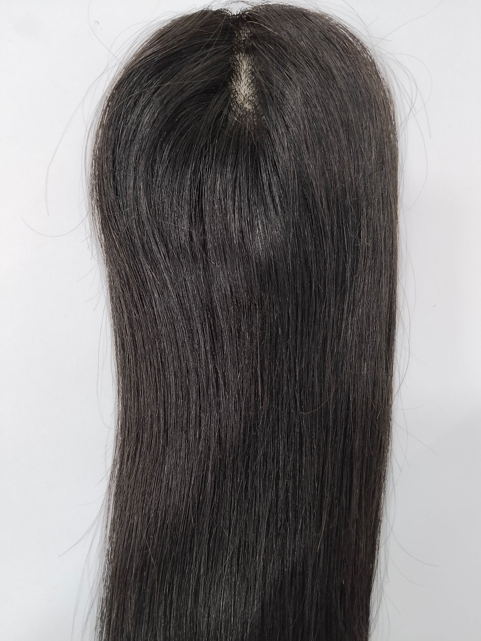 Thumbnail: Silk Base 1.5"x4" Topper (100% Human Hair)