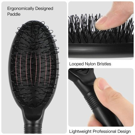 Thumbnail: Loop Extension Hair Brush / Safe Tool for Hair Extensions and Wigs