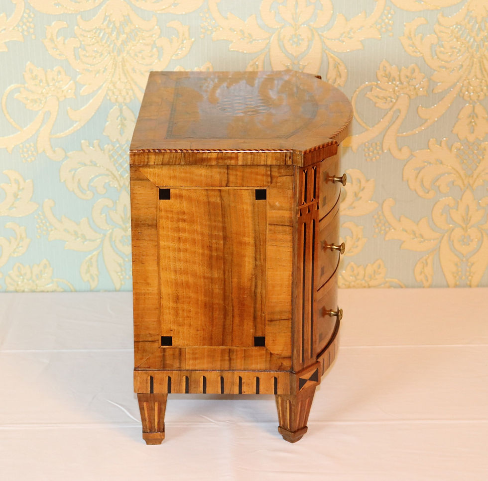 Miniaturbild: Modell-Kommode um 1785