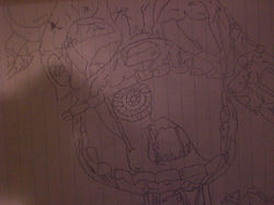 SpringTrap Head Outline