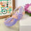 Thumbnail: Top knot headband - Violet