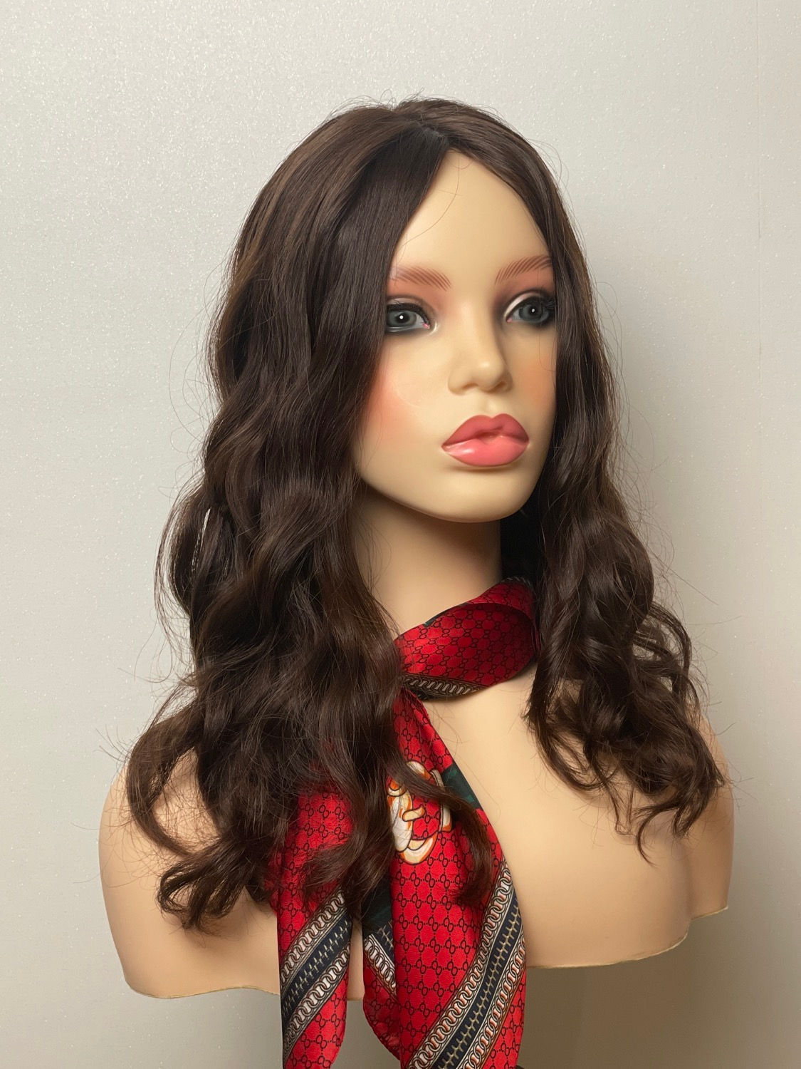 Reservé "LYNN WAVY" TOPPER: 8x8, 46cm (18")