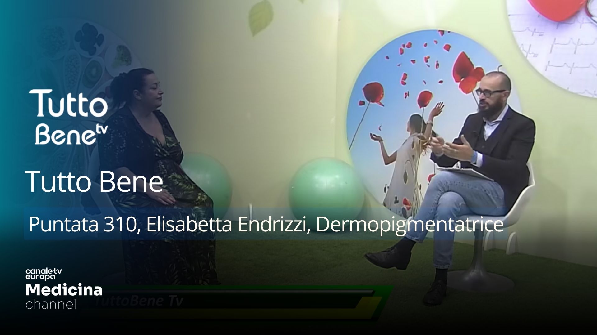 Tutto Bene - Ep310 - Intervista a ENDRIZZI, Tatuaggi oncologici