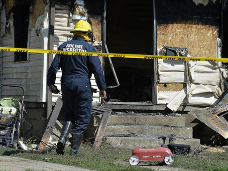 Usa: incendio in un asilo, morti 5 bimbi