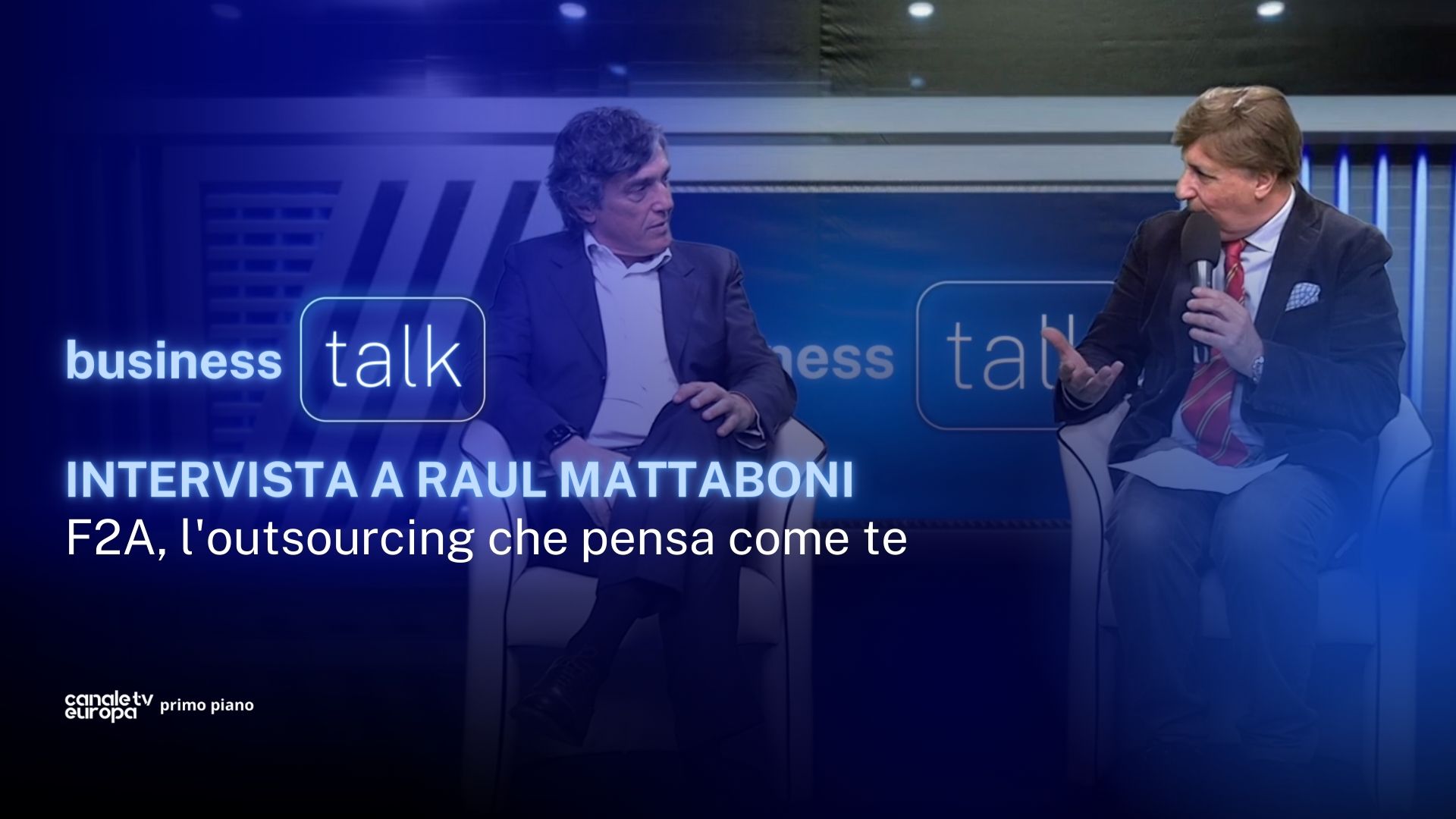Business Talk: F2A, l'outsourcing che pensa come te