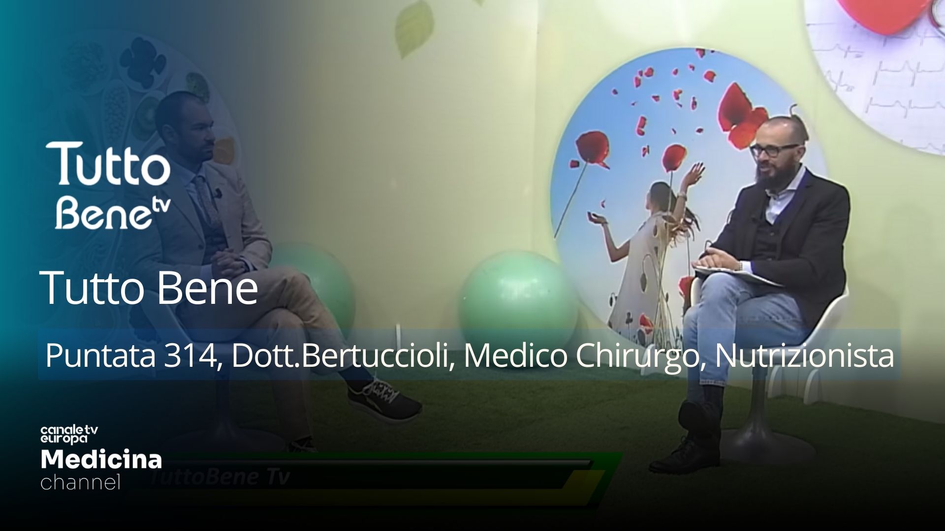 Tutto Bene - 314 BERTUCCIOLI, Sport & Natura TEFERMO, Ansia