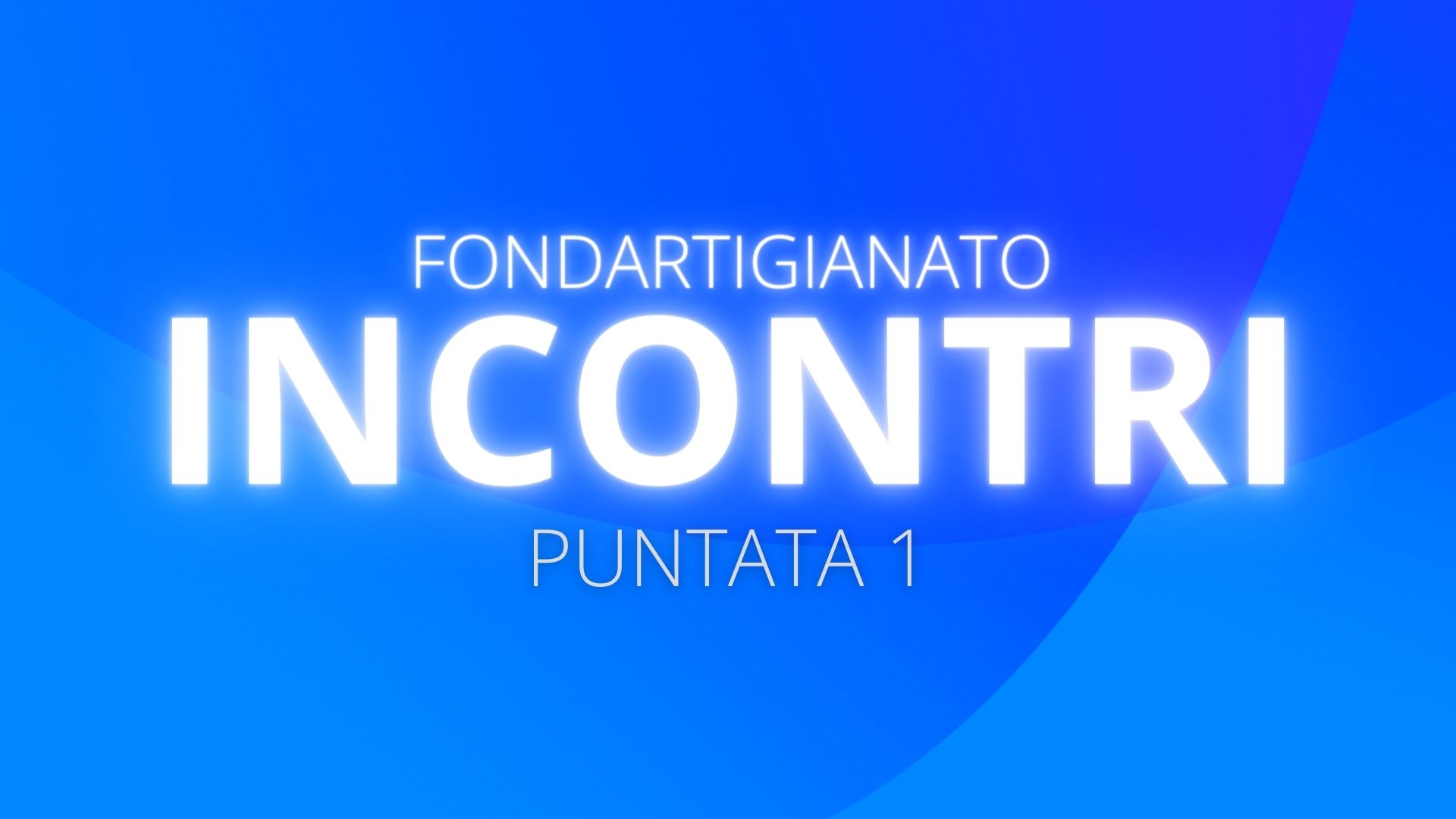 Fondartigianato Incontri - Puntata 1 - Intervista a Federica D'Anna