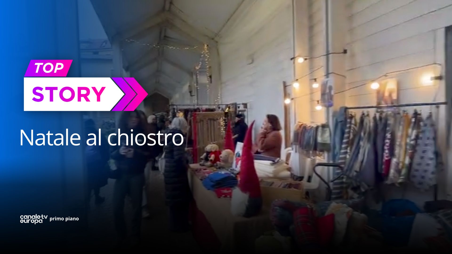 Natale nel Chiostro festeggia la nona edizione
