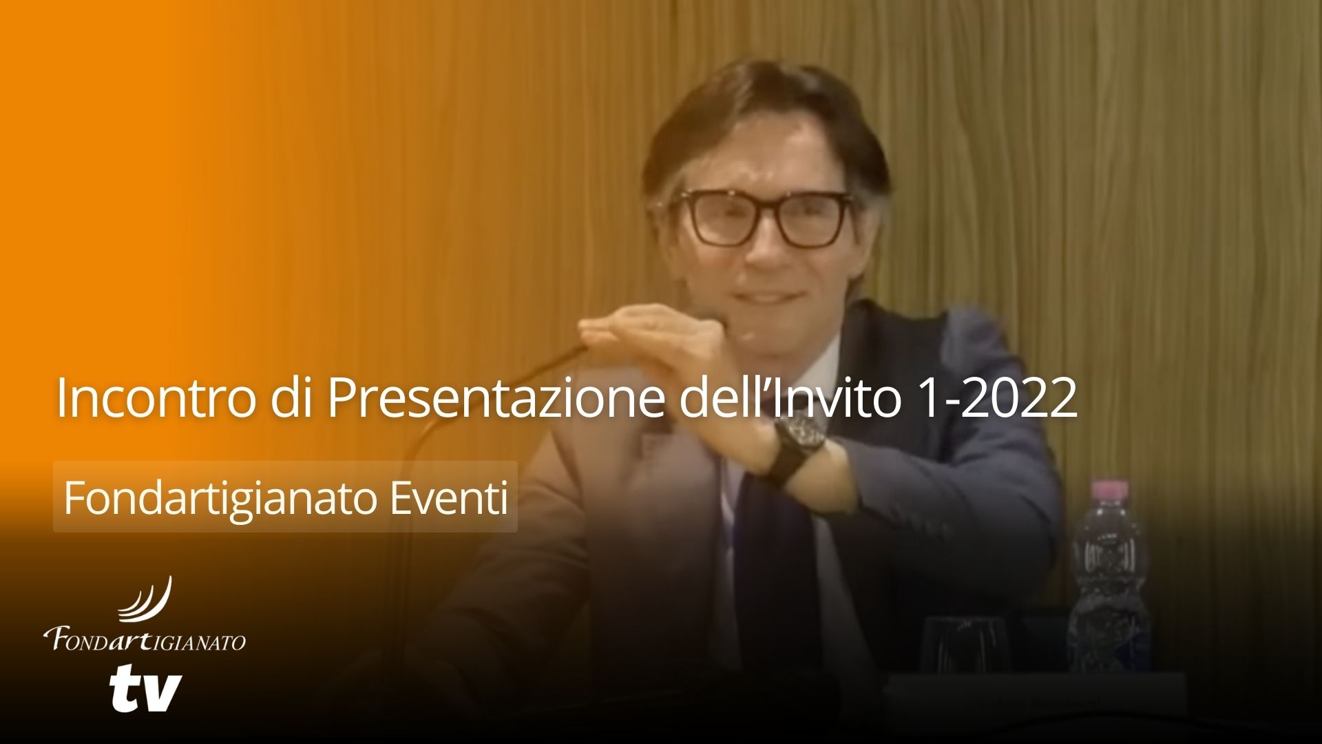 Fondartigianato - Incontro Tecnico di Presentazione dell’Invito 1-2022