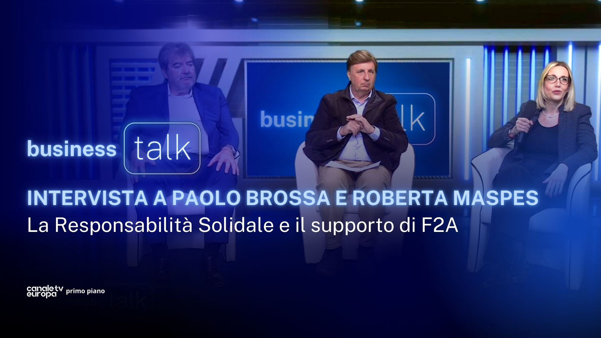 Business Talk: La Responsabilità Solidale e il supporto di F2A