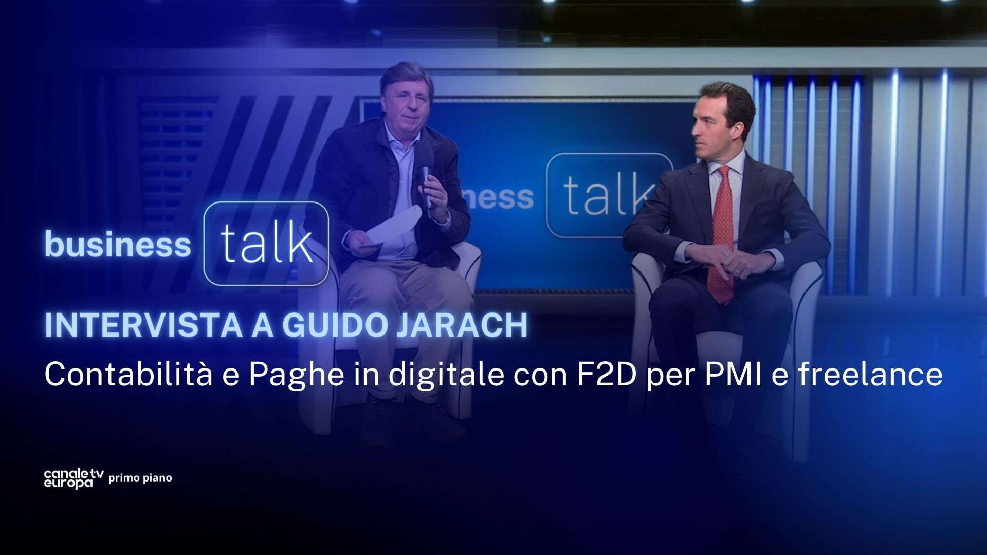 Business Talk: Contabilità e Paghe in digitale con F2D&nbsp;per PMI e freelance