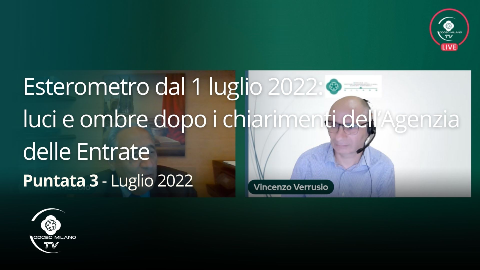 Esterometro dal 1 luglio 2022:
luci e ombre dopo i chiarimenti dell’Agenzia delle Entrate