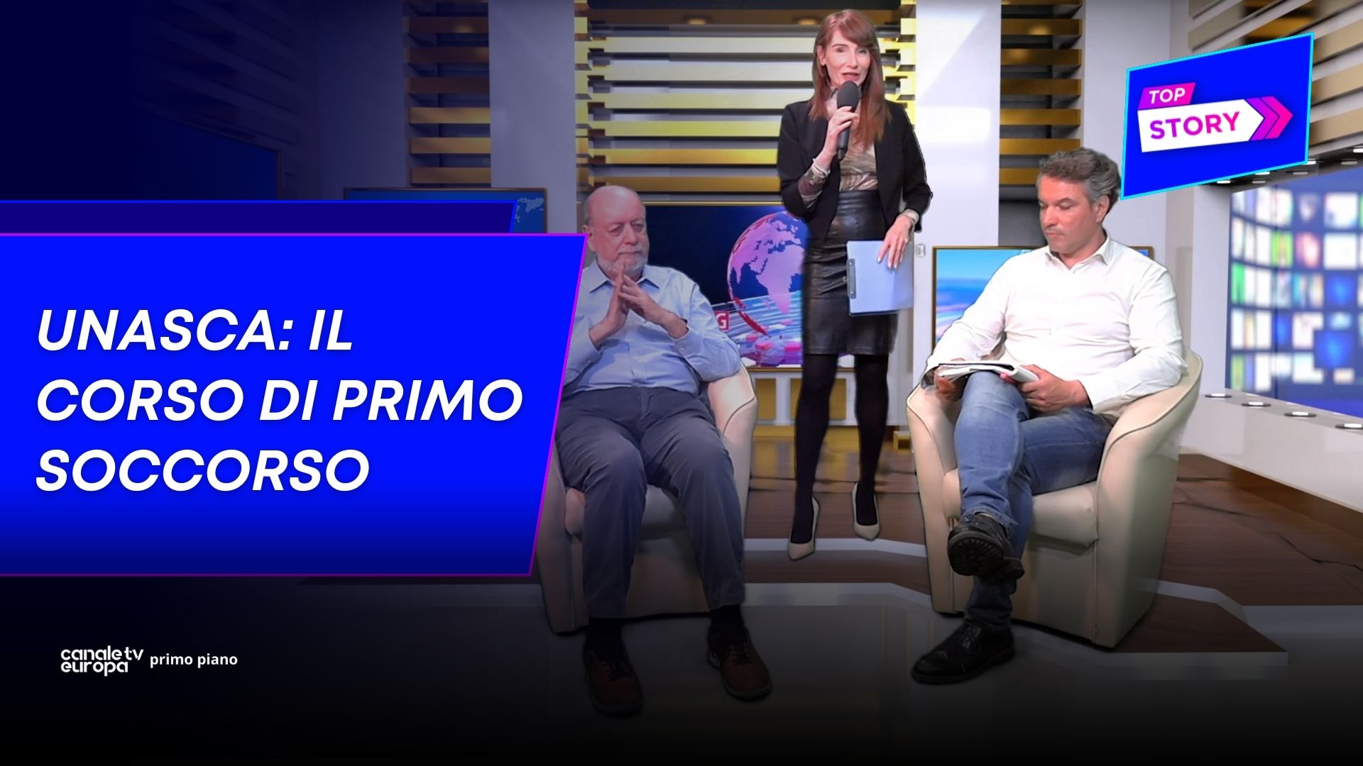 Unasca: il corso di primo soccorso