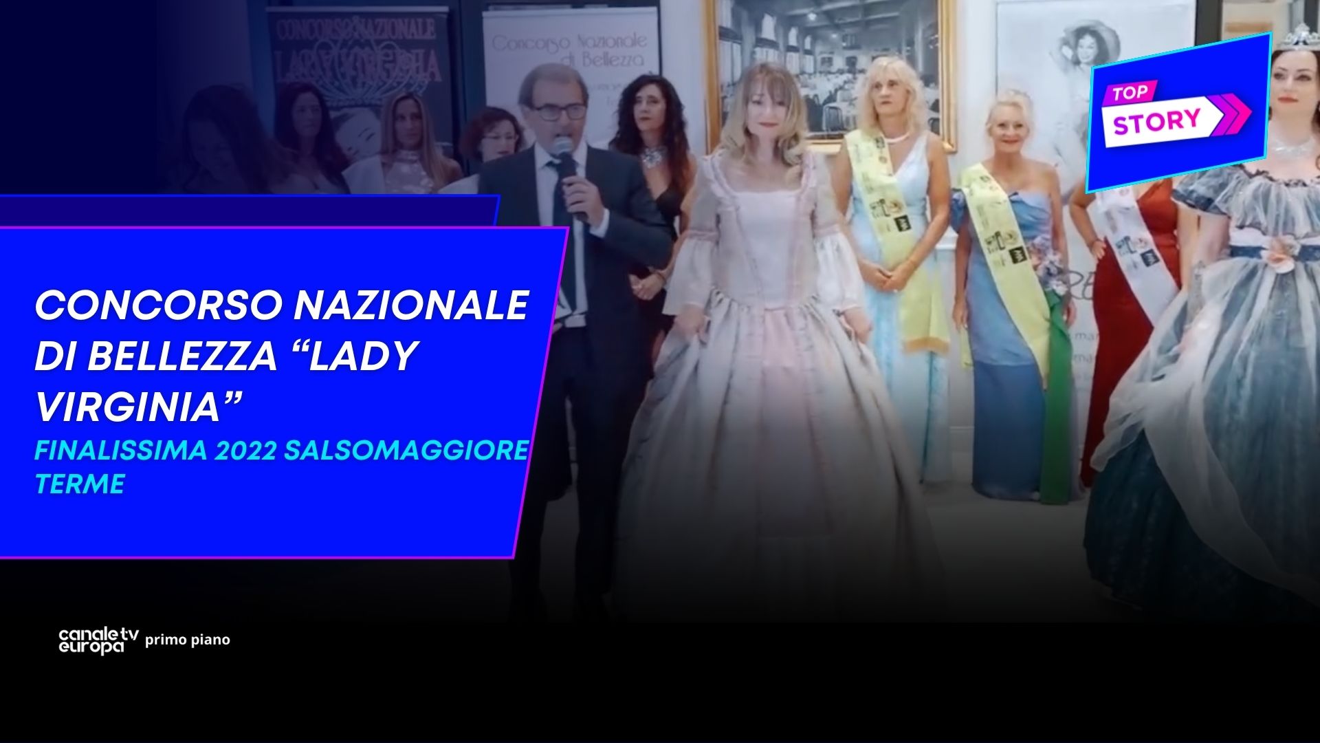 Concorso Nazionale di Bellezza “Lady Virginia” Finalissima 2022 Salsomaggiore Terme