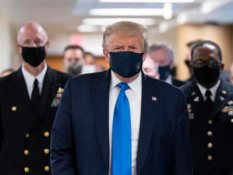 'Trump sta molto bene'. Lui: 'Mi sento come se potessi uscire oggi'