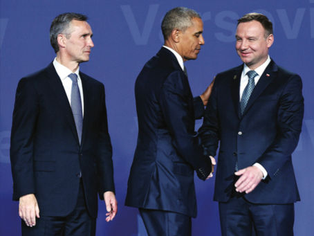 L’Alleanza mostra i muscoli