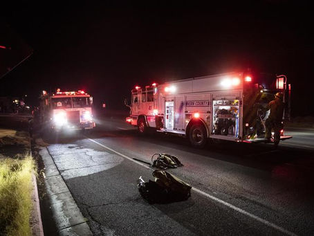 Terremoto magnitudo 7.1 in California