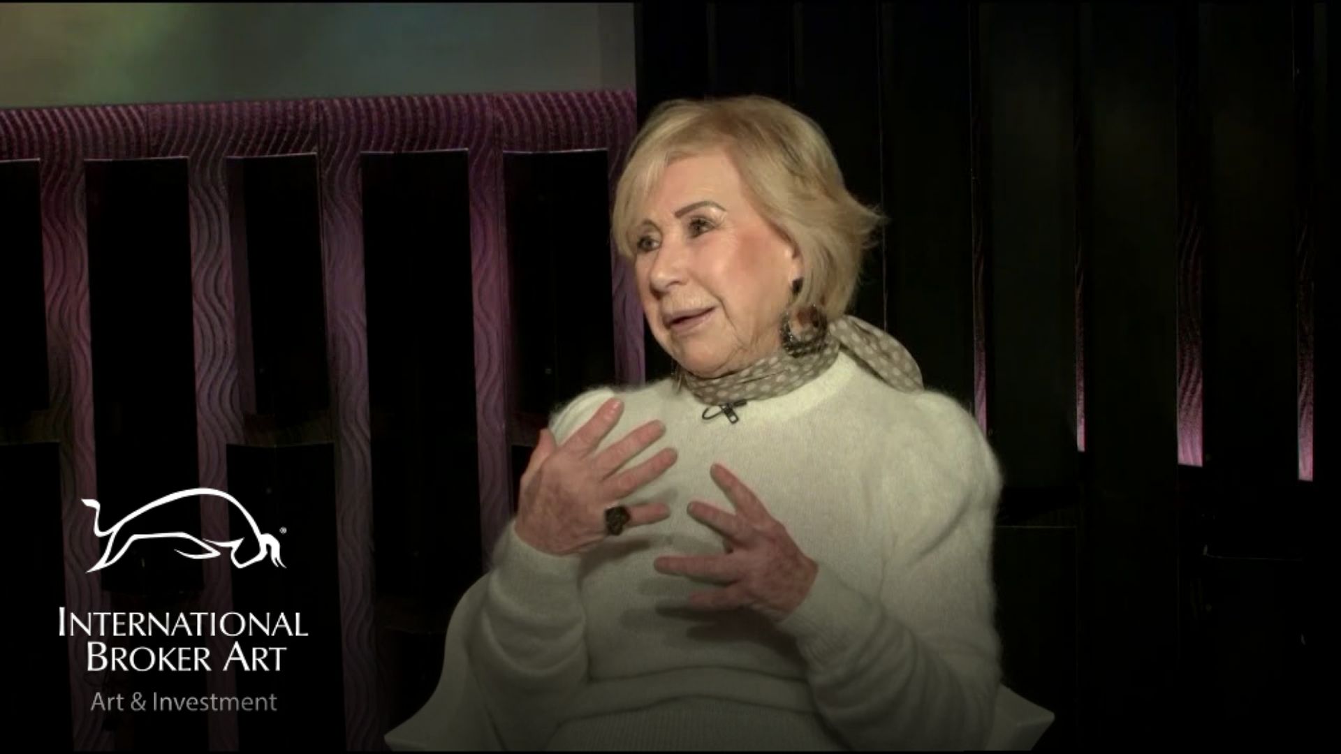 Maria Pia Corbelli Presidente del Terra di Siena Film Festival e Danilo Gigante