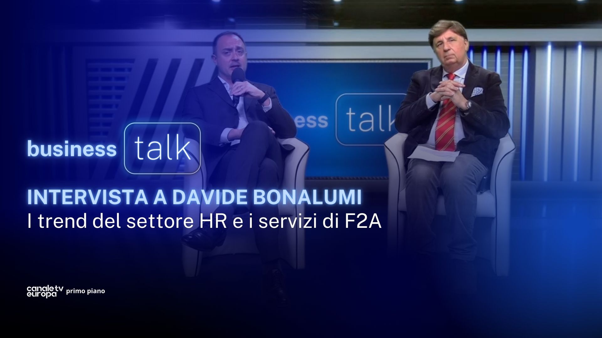 Business Talk: I trend del settore HR e i servizi di F2A