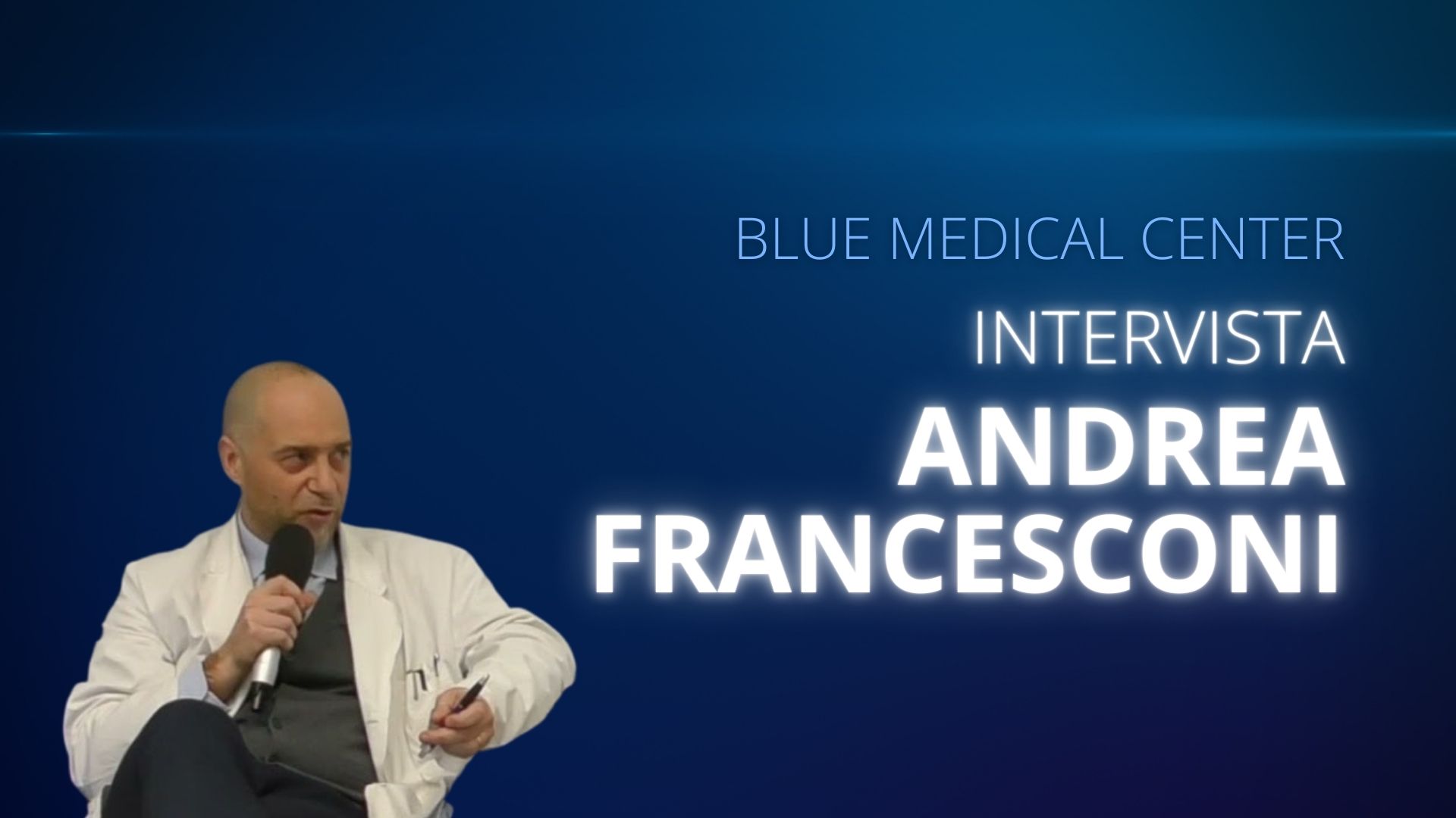 Radiologo a Conegliano Veneto - incontro con il Dott. Andrea Francesconi