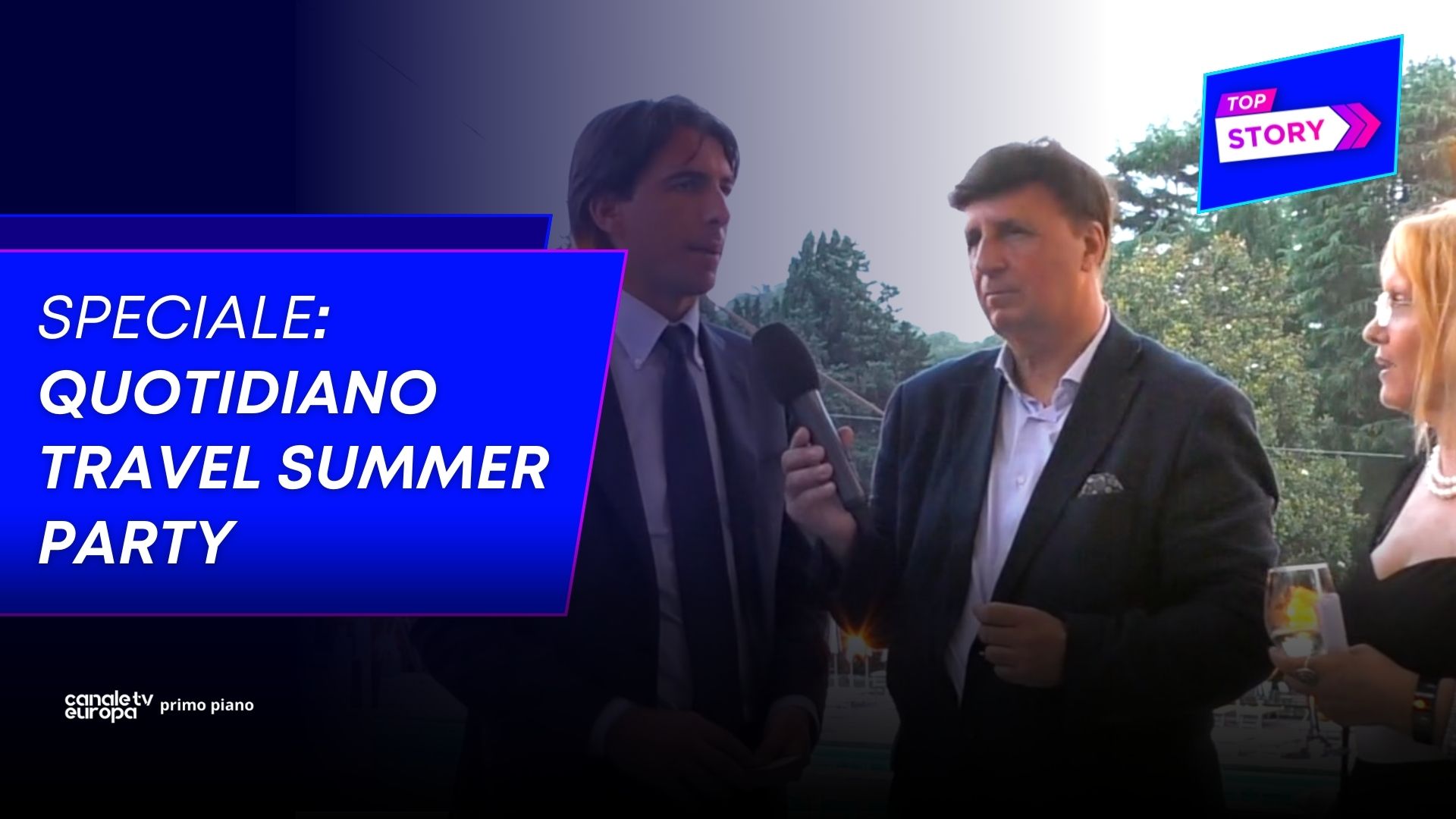 Travel Summer Party
