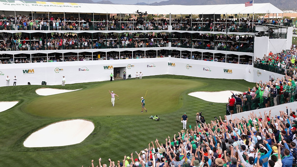phoenix open pga tour golf