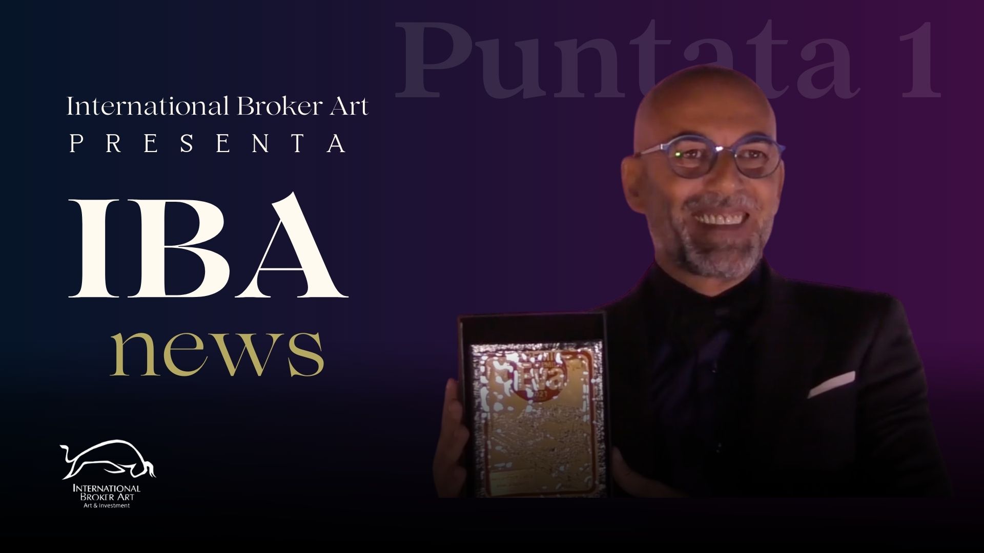 IBA NEWS - Puntata 1