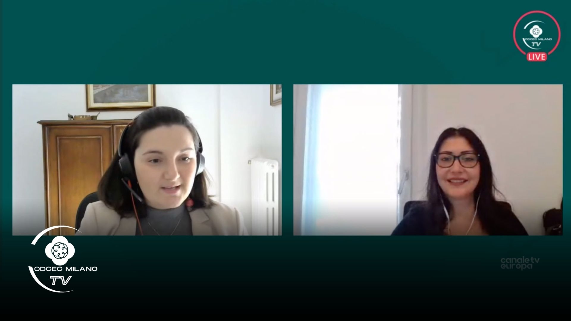 D.L 230: L'assegno unico e universale per i figli a carica con  Valentina Leanza e Nadia de Lucia