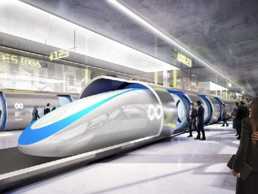Ecco Hyperloop, il treno del futuro per fare Milano-Napoli in meno di un’ora