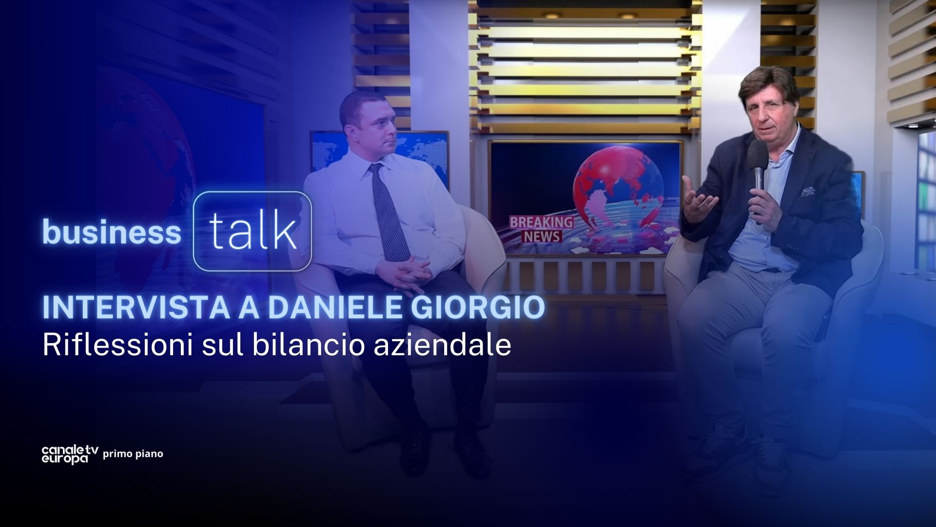 Intervista al Dott. Daniele Giorgio Riflessioni sul bilancio aziendale