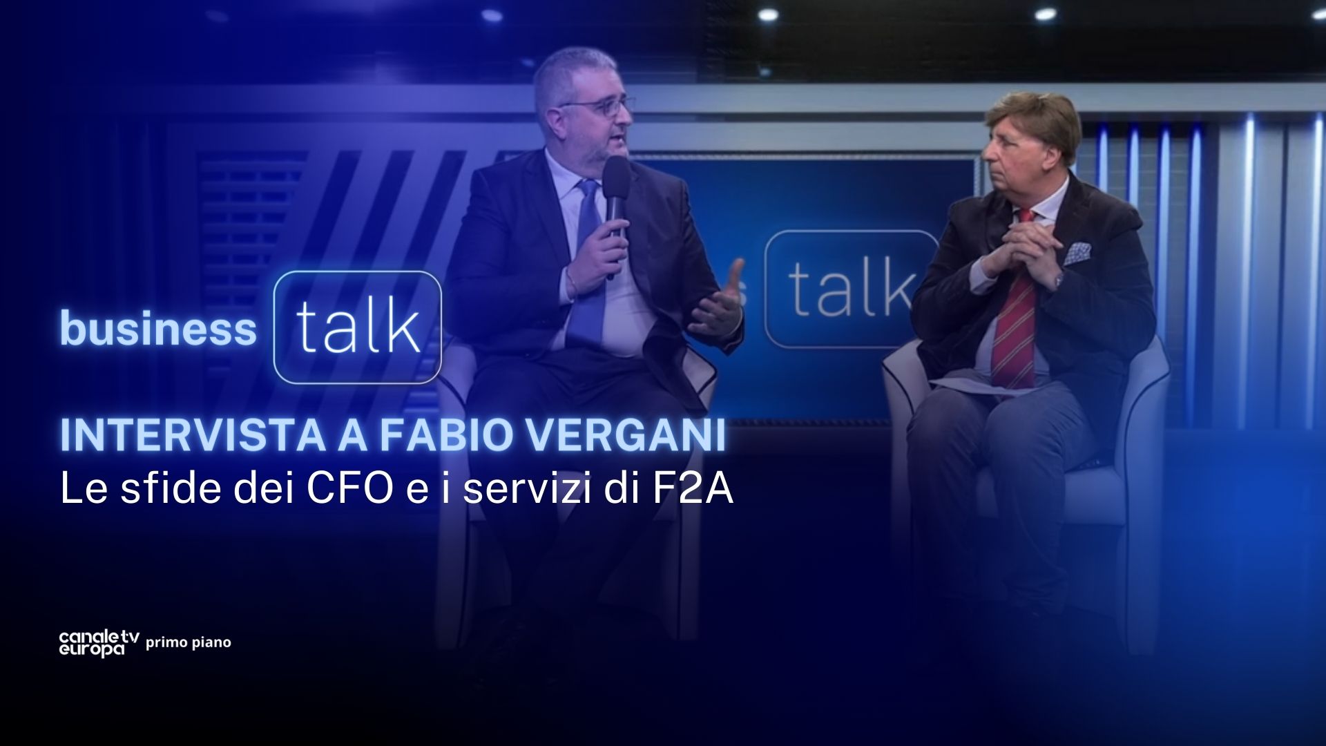 Business Talk: Le sfide dei CFO e i servizi di F2A