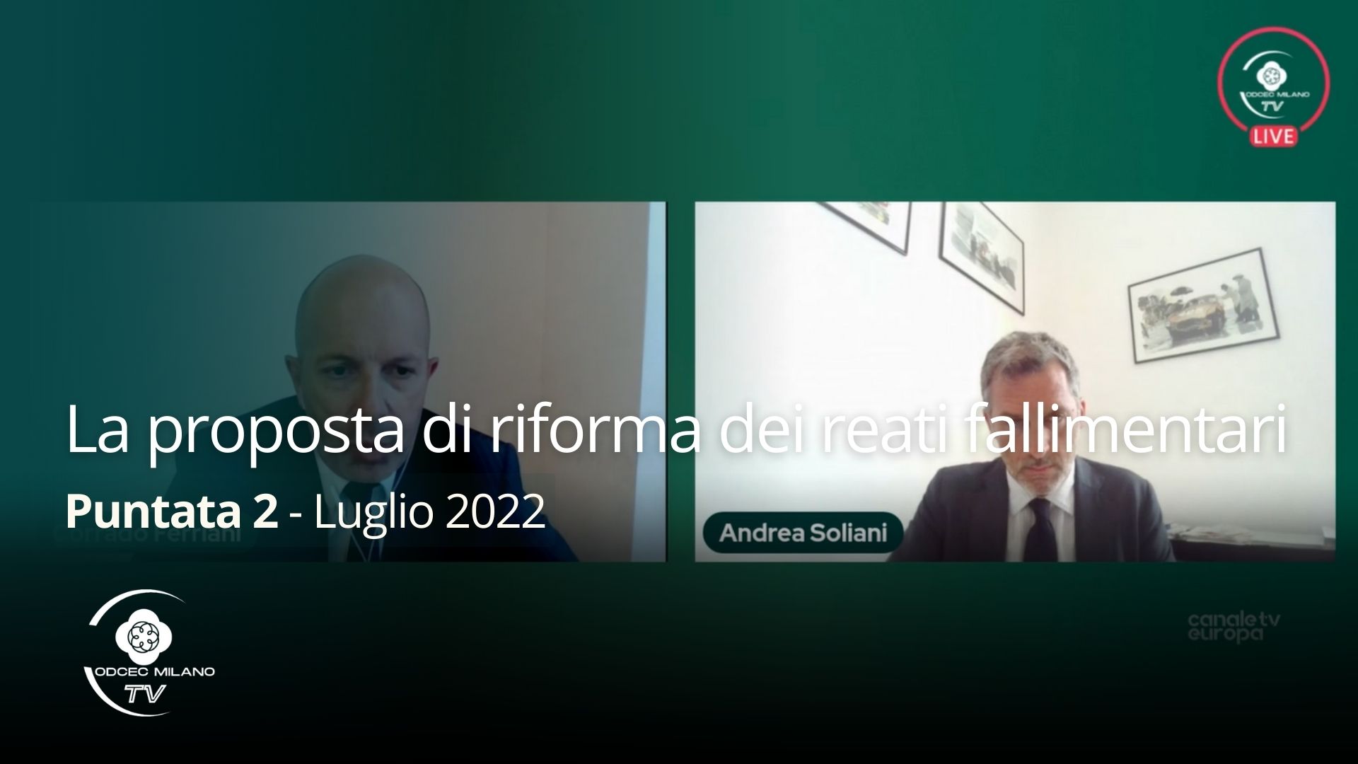La proposta di riforma dei reati fallimentari