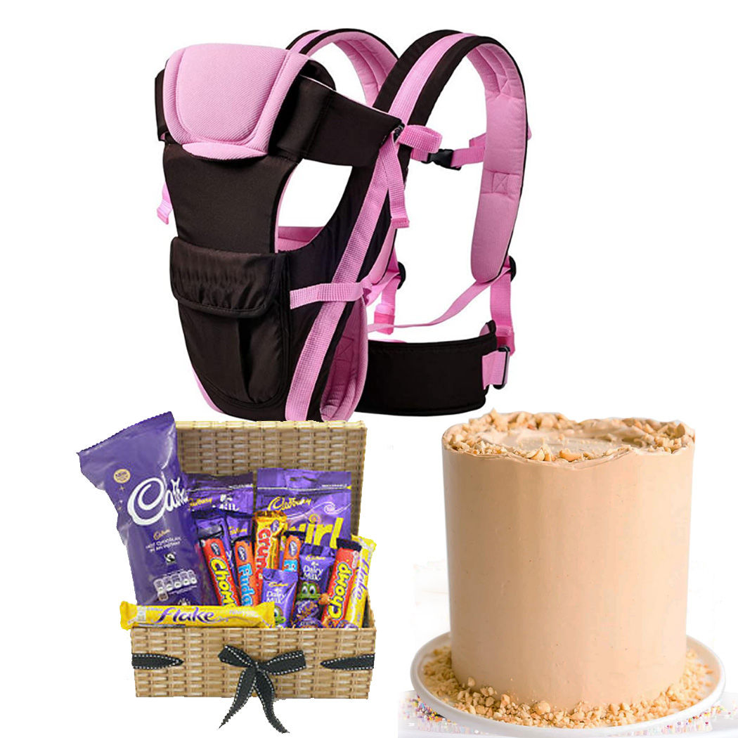 Sling Backpack Baby Combo