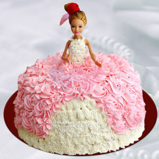 Barbie Cake