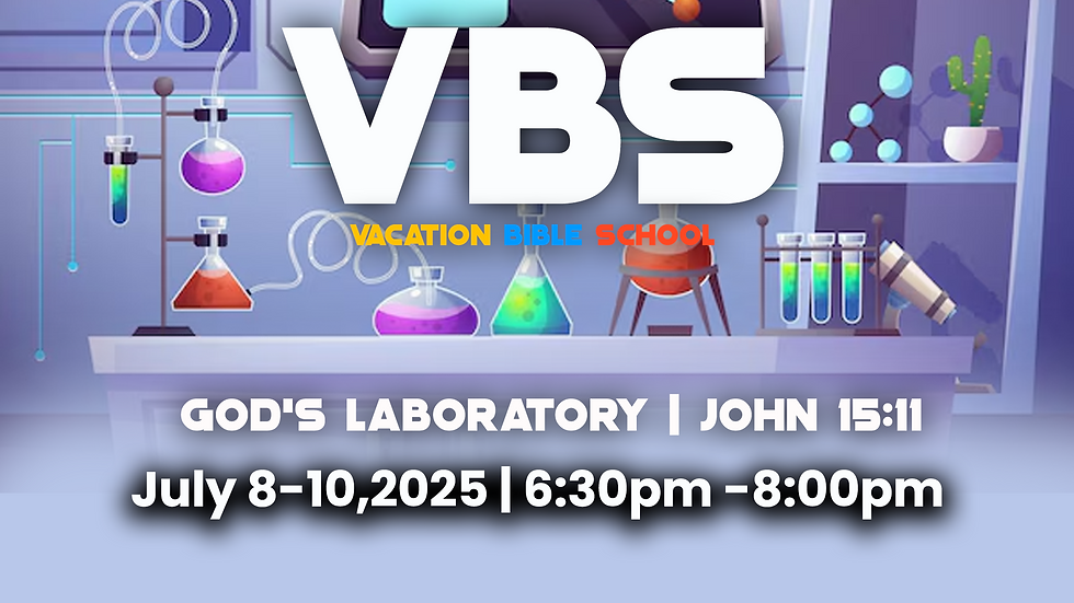 Vacation Bible School 2025