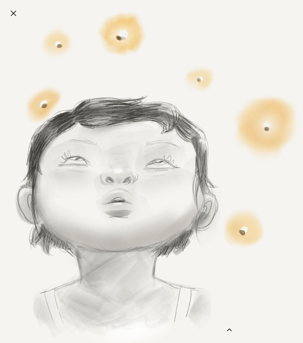 fireflies - sketchpad