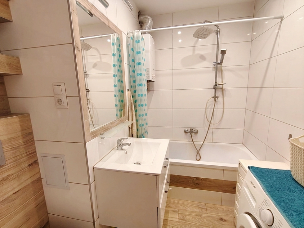Miniatura: M6 67,75 m² | 3 sypialnie i salon | Żory widok na góry