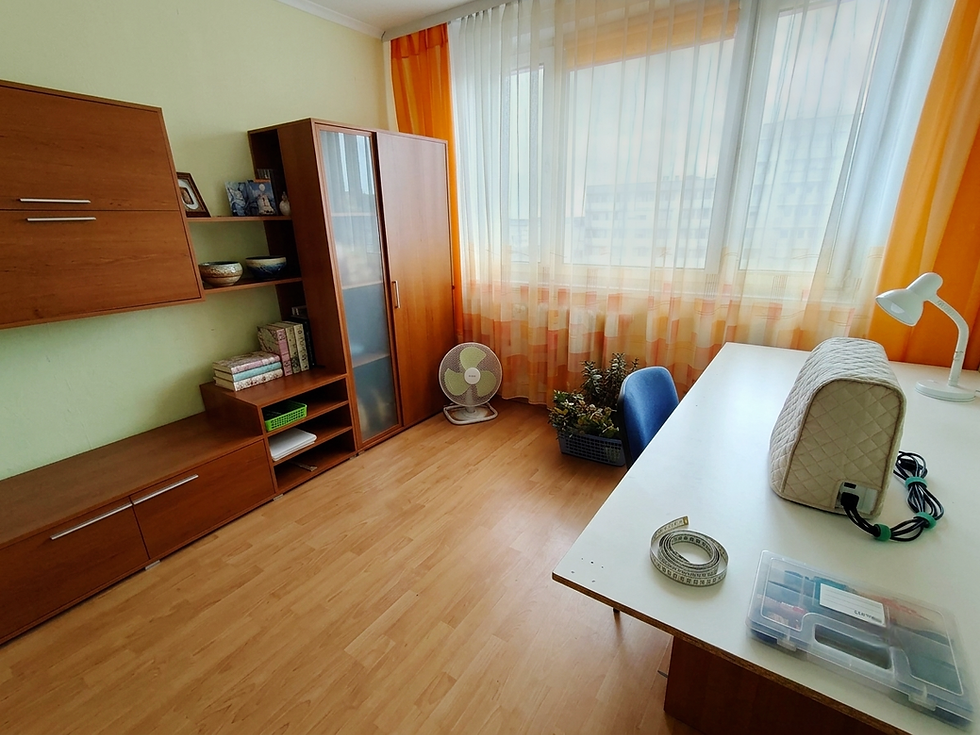 Miniatura: M6 67,75 m² | 3 sypialnie i salon | Żory widok na góry