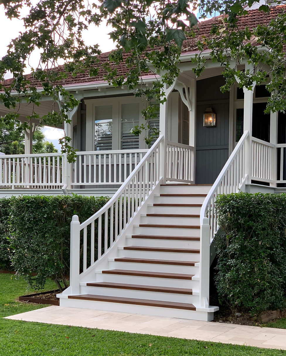 Chelmer Flared Staircase