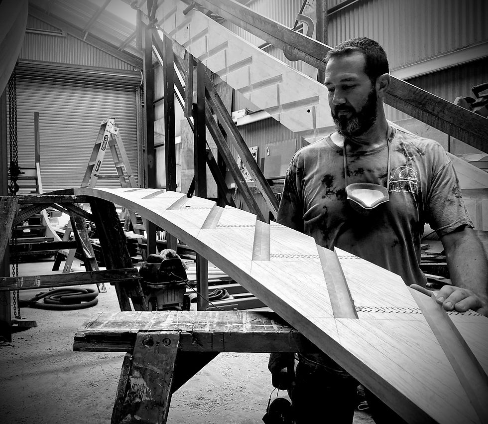 Bespoke Stairs founder