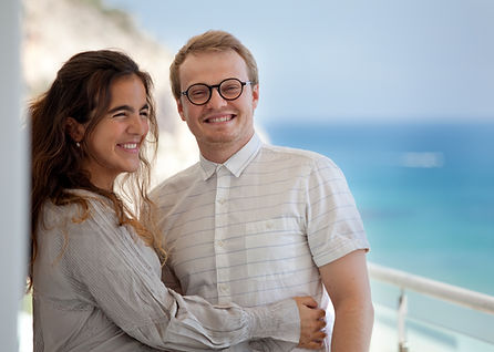 meet Inés and Peter