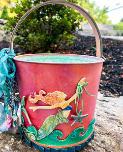 Altered Beach Pail