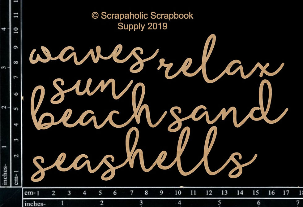 Thumbnail: “Beach Word Set”