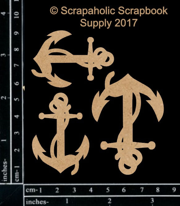 Anchors chipboard