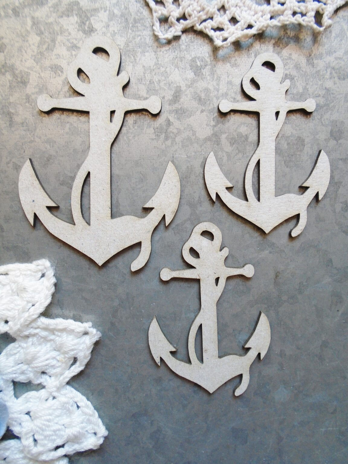 Anchors chipboard
